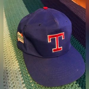 Vintage Texas Rangers Hat